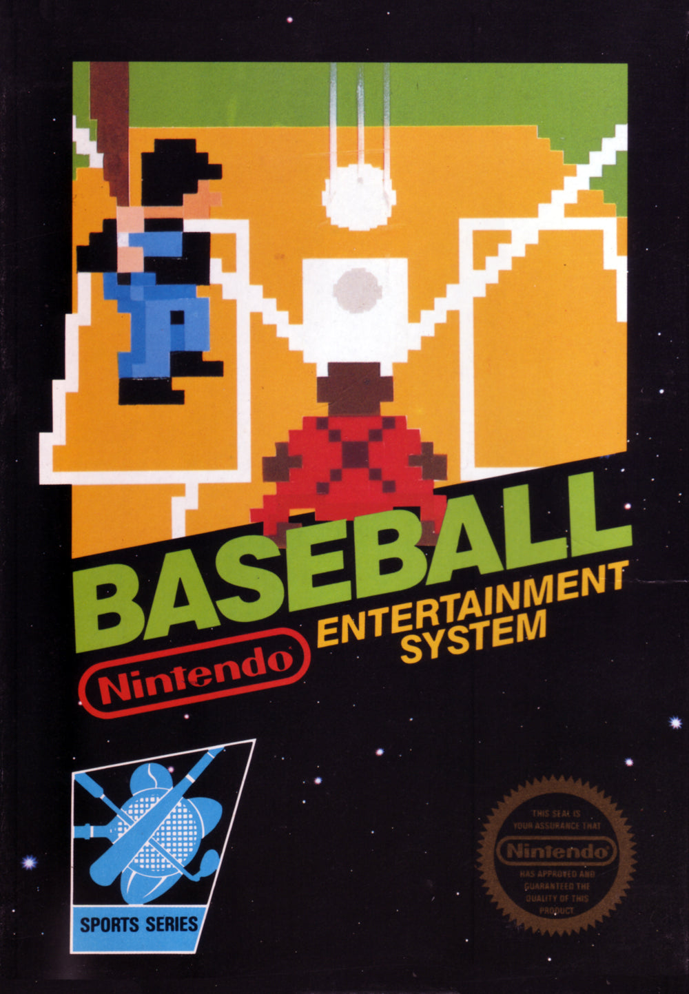 BASEBALL - NES