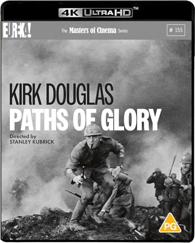 PATHS OF GLORY - BLU-4K-EUREKA!