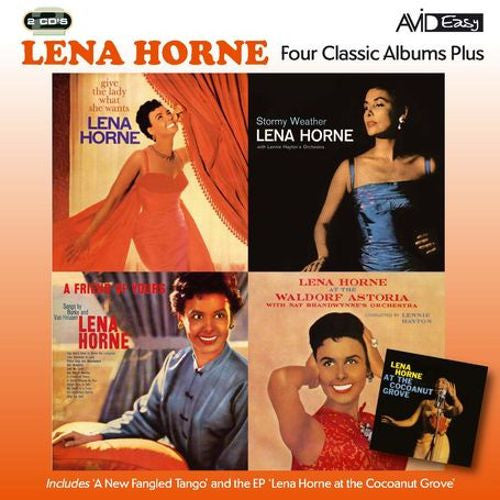 HORNE, LENA - FOUR CLASSIC ALBUMS PLUS ...