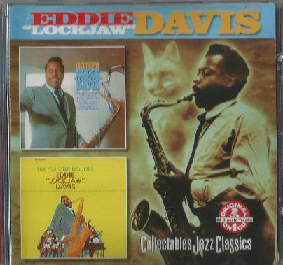 DAVIS, EDDIE LOCKJAW - LOCK THE FOX/FOX & THE HOUNDS