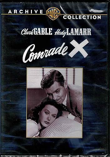 COMRADE X - DVD-WARNER ARCHIVE COLLECTION