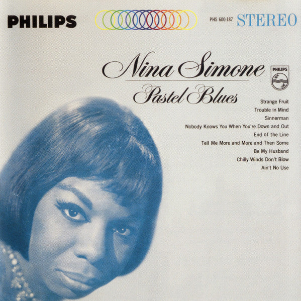 SIMONE, NINA - PASTEL BLUES (REMASTERED)