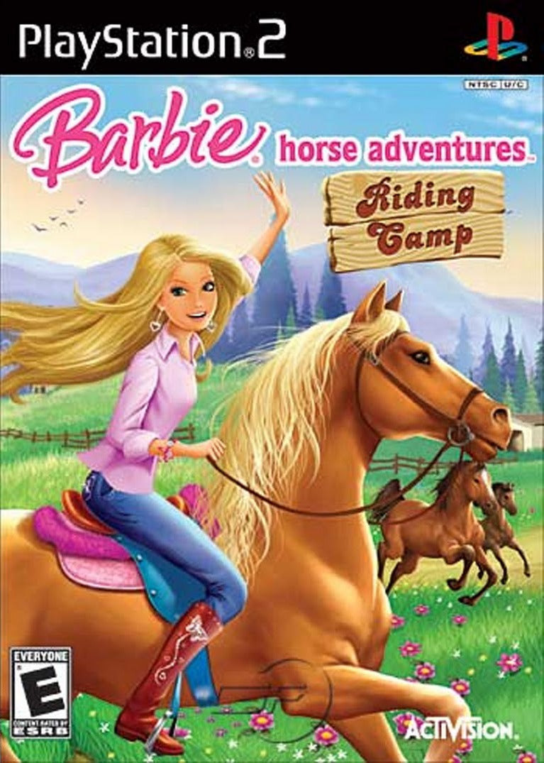 BARBIE HORSE ADVENTURES: RIDING CAMP - PS2