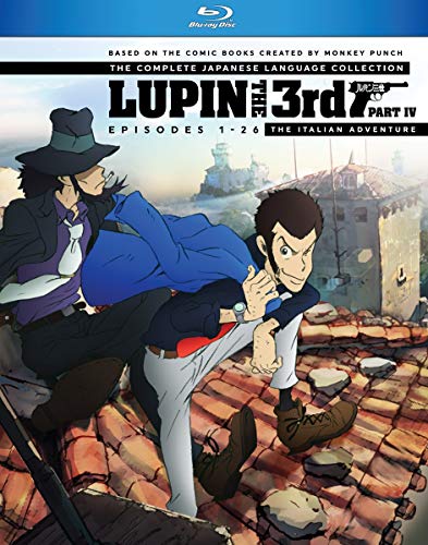 LUPIN THE 3RD (ANIME) - BLU-PART IV: THE ITALIAN ADVENTURE