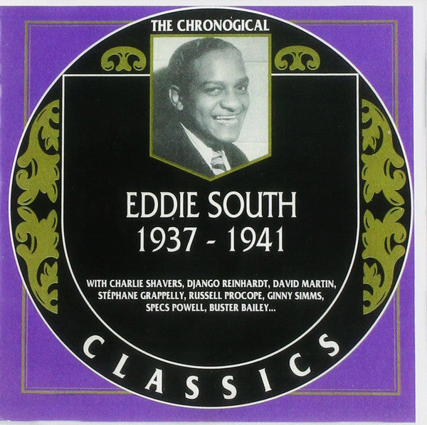 SOUTH, EDDIE - 1937-4 1