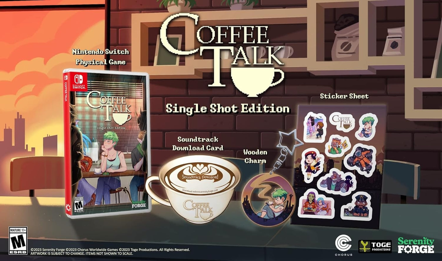 COFFEE TALK (SINGLE SHOT EDITION) - SWITCH