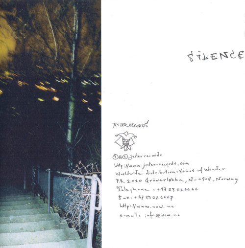 ULVER - SILENCE TEACHES YOU HOW TO SING