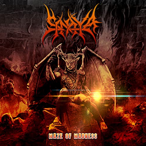 SINAYA - MAZE OF MADNESS (VINYL)