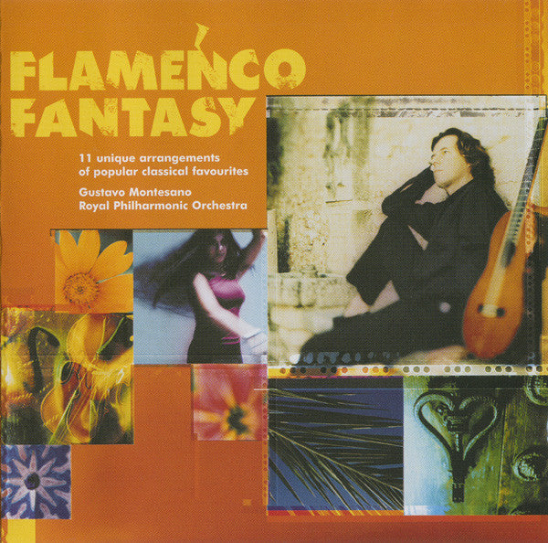 MONTESANO, GUSTAVO - FLAMENCO FANTASY