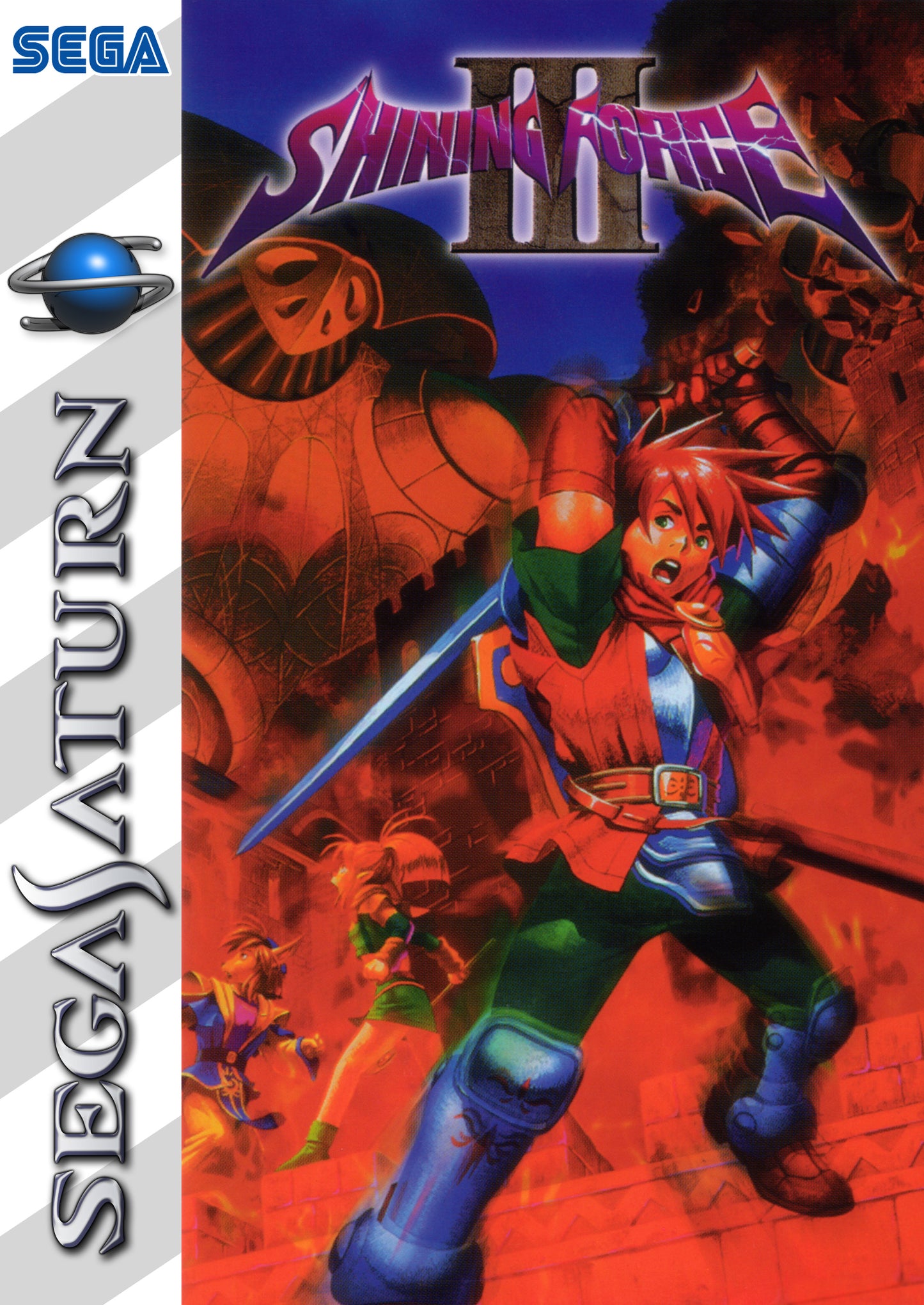 SHINING FORCE III - SATURN