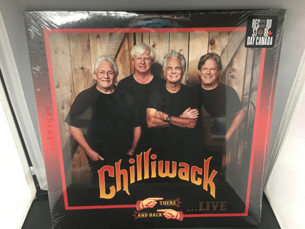 CHILLIWACK - THERE & BACK LIVE (VINYL)