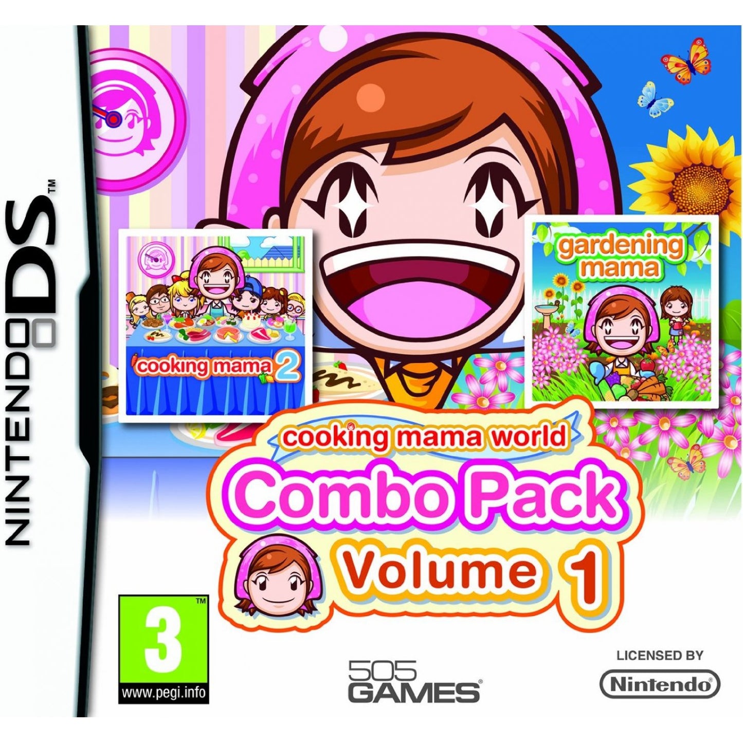 MAMA'S COMBO PACK: VOLUME 1 (CARTRIDGE O - DS