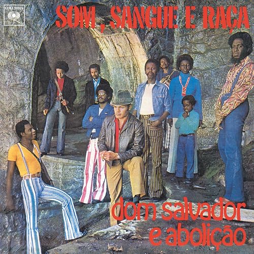 DOM SALVADOR & ABOLICAO - SOM, SANGUE E RACA (TRANSLUCENT BLUE VINYL)