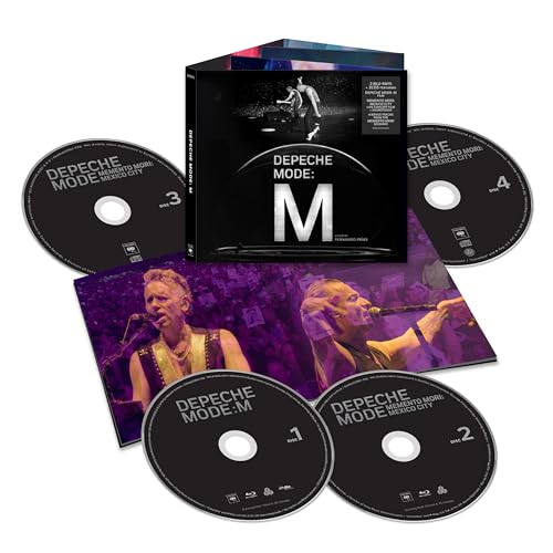 DEPECHE MODE - DEPECHE MODE: M (2CD/2 BLU-RAY) (CD)