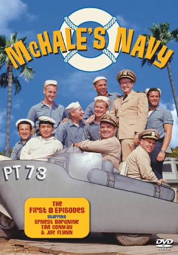 MCHALE'S NAVY (TV SHOW) - DVD-FIRST 8 EPISODES
