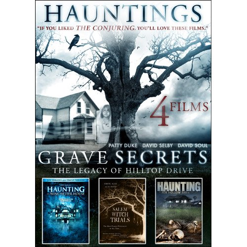 HAUNTINGS - DVD-4 FILM COLLECTION-ECHO BRIDGE