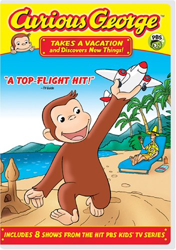 CURIOUS GEORGE TAKES A VACATION
