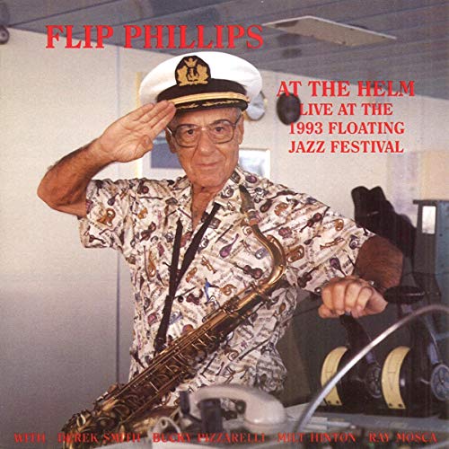 PHILLIPS, FLIP - LIVE AT THE 1993 FLOATING JAZZ FESTIVAL