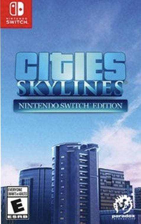 CITIES SKYLINES - SWITCH