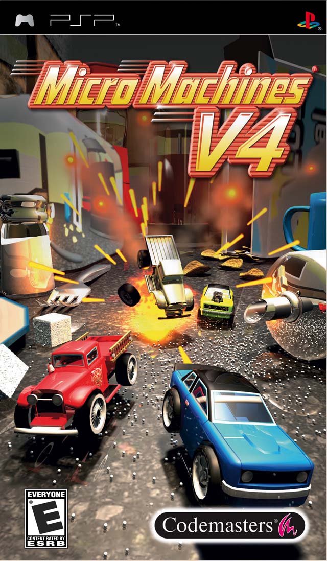 MICRO MACHINES V4 - PSP