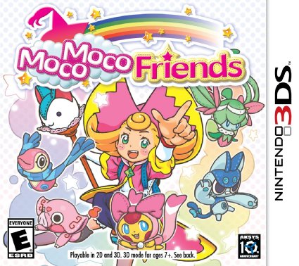 MOCO MOCO FRIENDS - 3DS