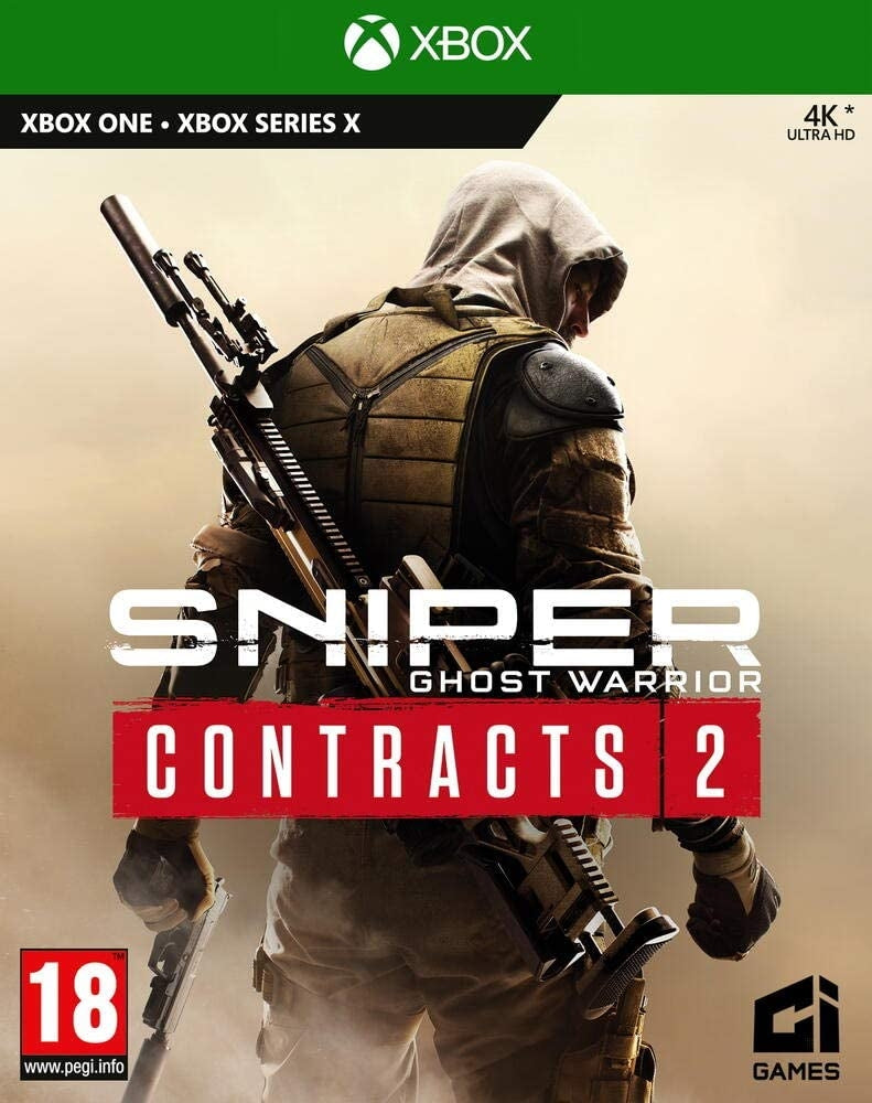 SNIPER: GHOST WARRIOR CONTRACTS - XBXONE