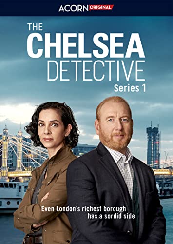 CHELSEA DETECTIVE - DVD-SERIES 1-ACORN