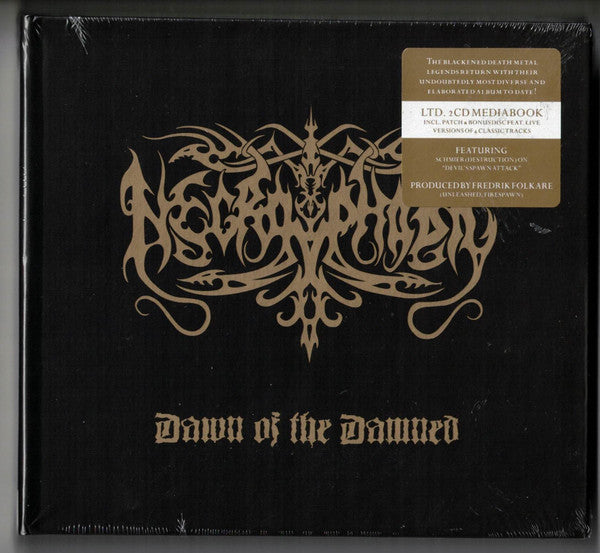 NECROPHOBIC - DAWN OF THE DAMNED