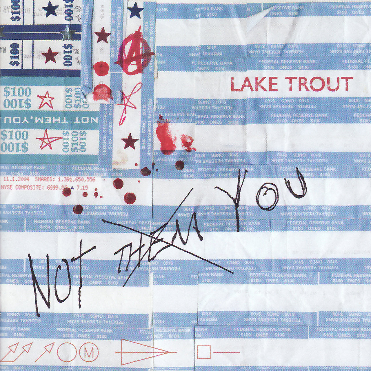 LAKE TROUT - NOT THEM YOU