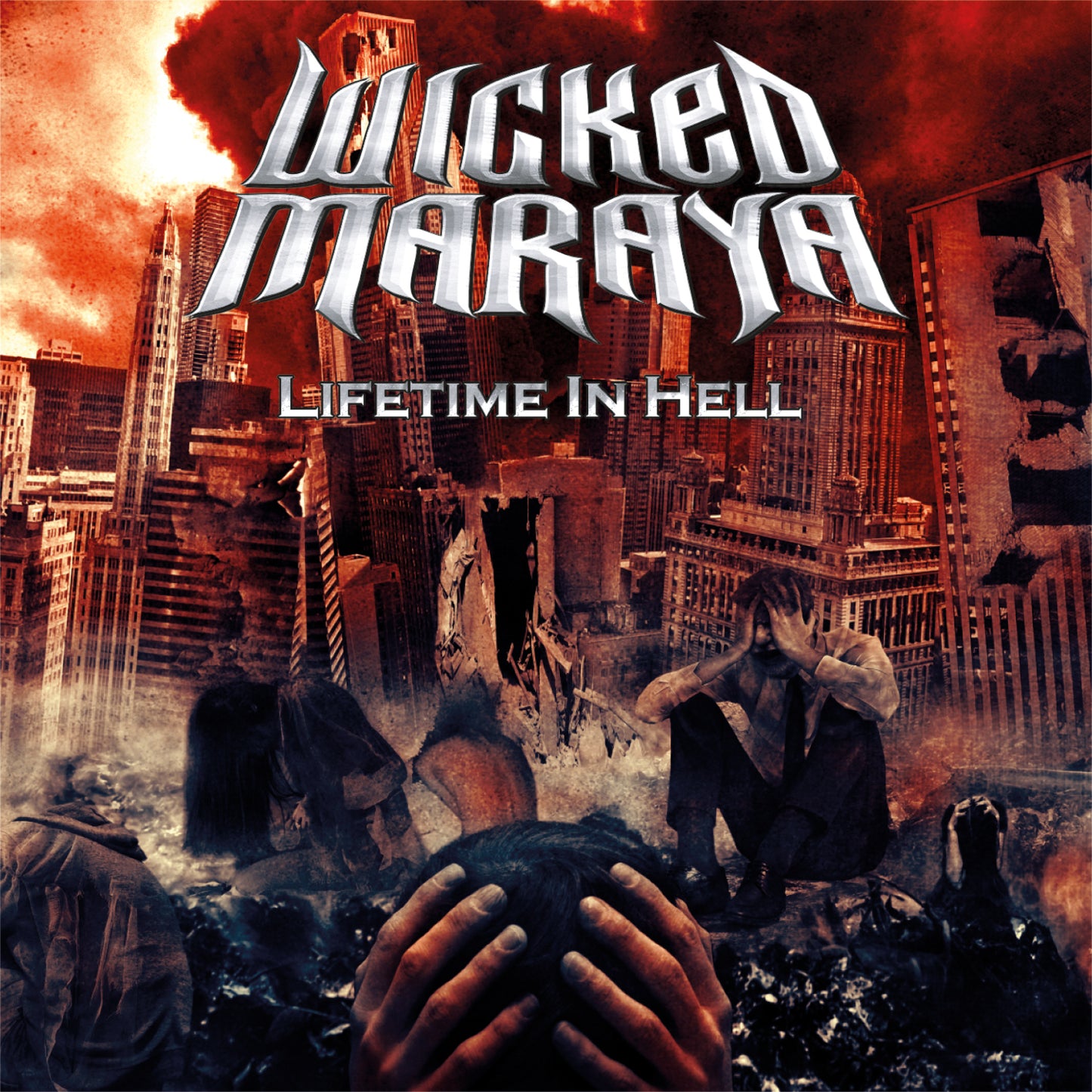 WICKED MARAYA - LIFETIME IN HELL