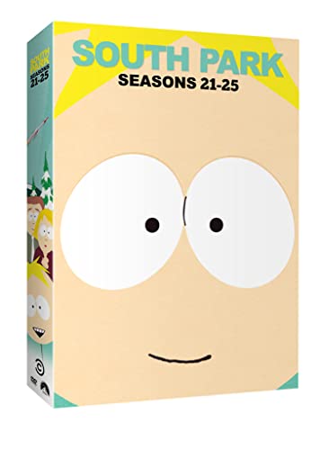 SOUTH PARK: SEASONS 21-25