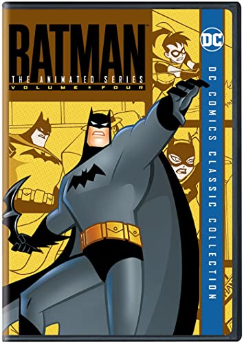 BATMAN: THE ANIMATED SERIES VOL. 4 (REPACKAGED/DVD)