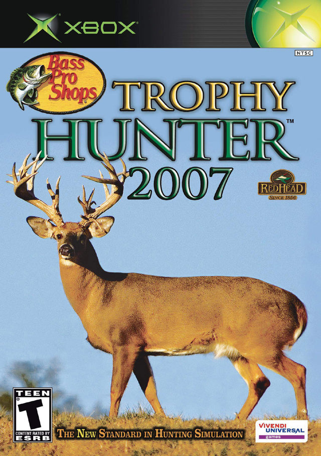 GANDER MOUNTAIN'S TROPHY HUNTER 2006 - XBOX