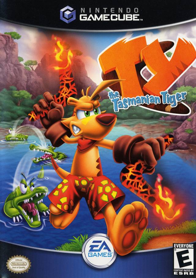 TY THE TASMANIAN TIGER - GCB