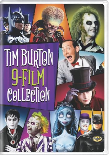 BURTON, TIM - DVD-9-FILM COLLECTION