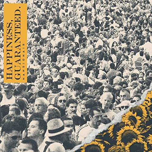 MANSIONAIR - HAPPINESS, GUARANTEED (VINYL)
