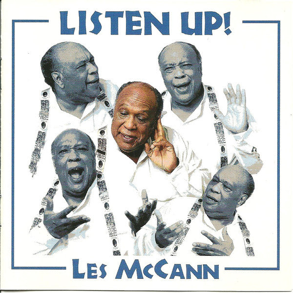 MCCANN, LES - LISTEN UP!