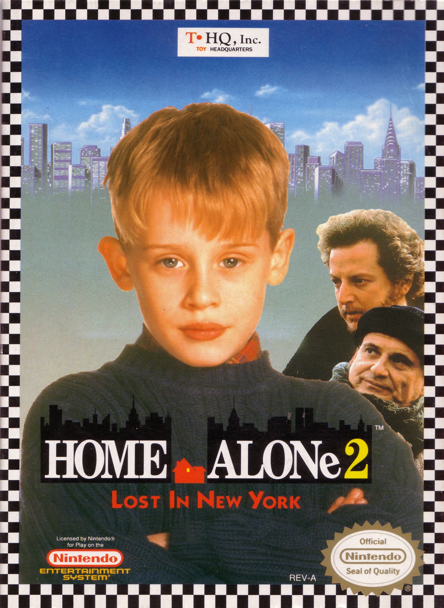 HOME ALONE 2: LOST IN NEW YORK - SNES (W/BOX & MANUAL)