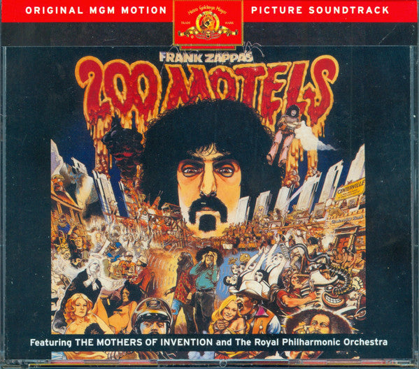ZAPPA, FRANK - 200 MOTELS (50TH ANNIV)(6CDS)