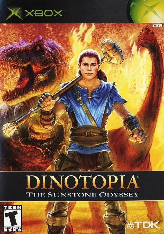DINOTOPIA: THE SUNSTONE ODYSSEY - XBOX