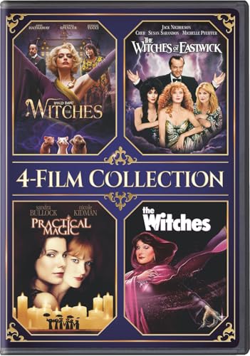 WITCHES/PRACTICAL MAGIC/WITCHES/WITCHES - DVD-4 FILM COLLECTION