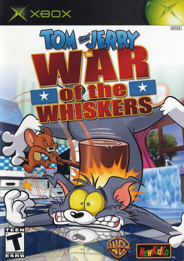 TOM & JERRY: WAR OF WHISKERS - XBOX