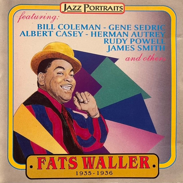 WALLER, FATS - 1935-1936