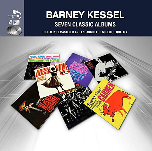 KESSEL, BARNEY - THREE CLASSIC ALBUMS