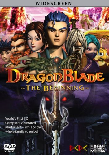 DRAGONBLADE: THE BEGINNING - DVD