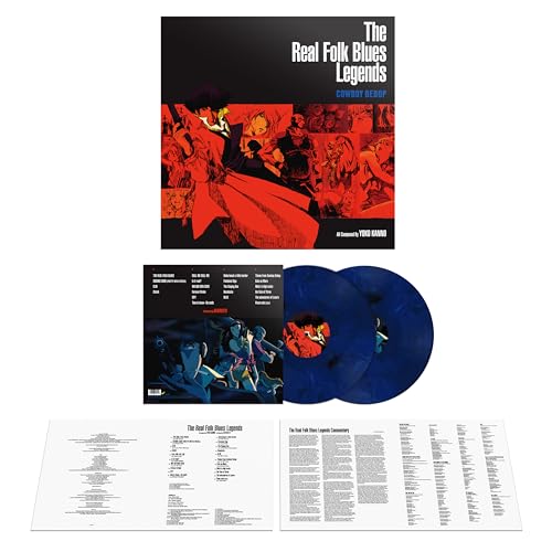 SEATBELTS - COWBOY BEBOP: THE REAL FOLK BLUES LEGENDS (VINYL)