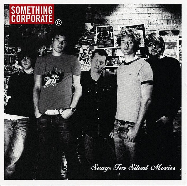 SOMETHING CORPORATE - SONGS FOR SILENT MOVIES (IMPORT)