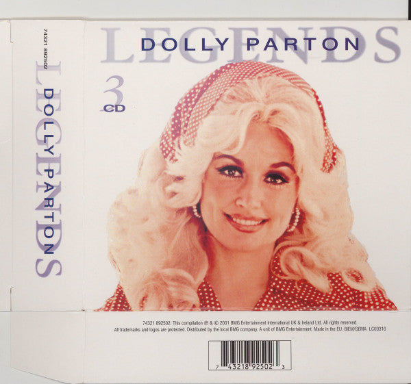 PARTON, DOLLY - DOLLY PARTON SINGS