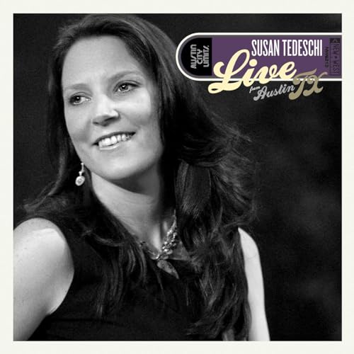 SUSAN TEDESCHI - LIVE FROM AUSTIN, TX (DEEP PURPLE VINYL)