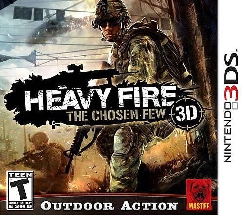 HEAVY FIRE: THE CHOSEN FEW - 3DS